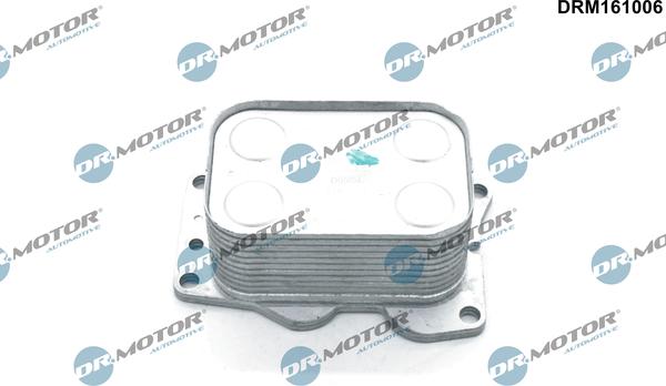 Dr.Motor Automotive DRM161006 - Oil Cooler, engine oil onlydrive.pro