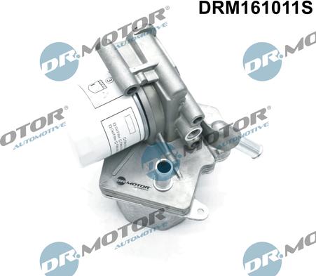 Dr.Motor Automotive DRM161011S - Housing, oil filter onlydrive.pro