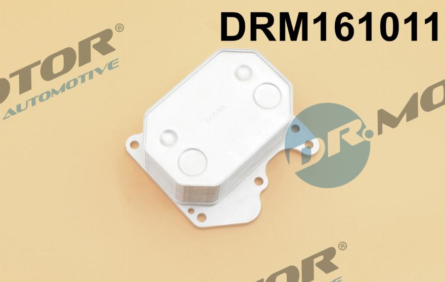 Dr.Motor Automotive DRM161011 - Eļļas radiators, Motoreļļa onlydrive.pro