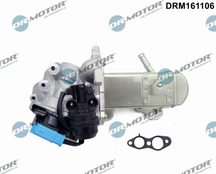 Dr.Motor Automotive DRM161106 - Радиатор, рециркуляция ОГ onlydrive.pro