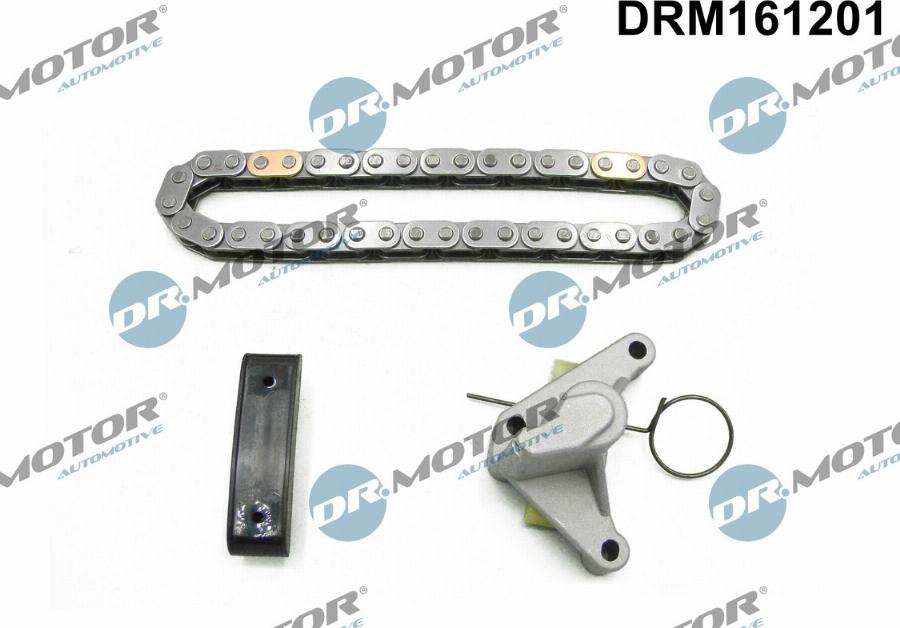 Dr.Motor Automotive DRM161201 - Pavaros grandinės komplektas onlydrive.pro