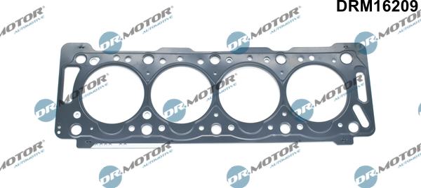 Dr.Motor Automotive DRM16209 - Gasket, cylinder head onlydrive.pro