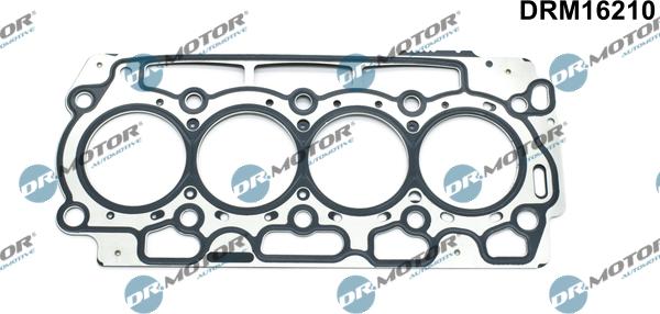 Dr.Motor Automotive DRM16210 - Gasket, cylinder head onlydrive.pro