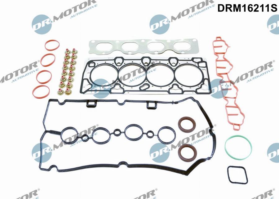 Dr.Motor Automotive DRM16211S - Gasket Set, cylinder head onlydrive.pro