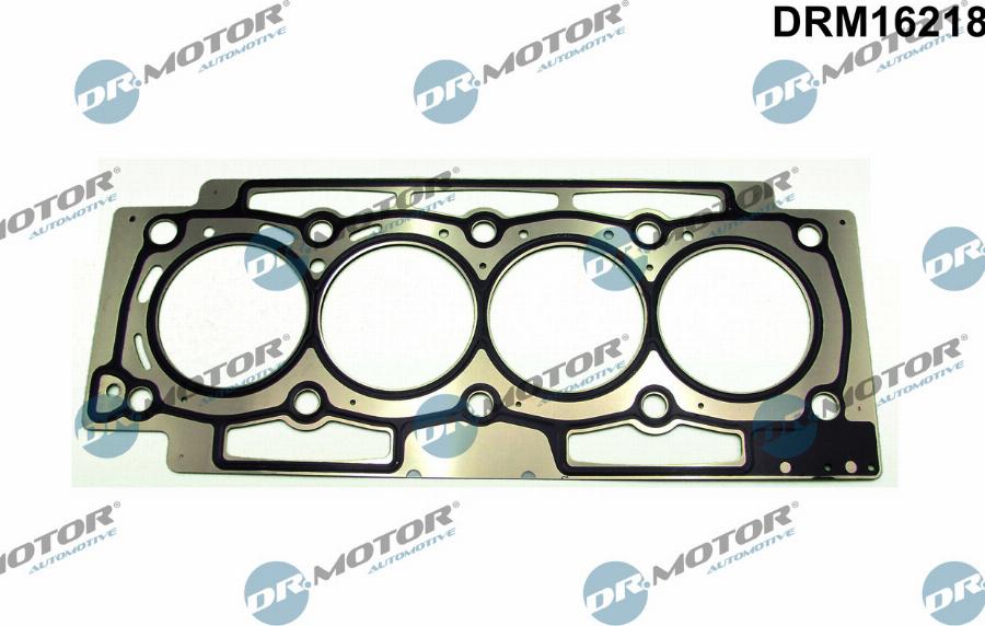 Dr.Motor Automotive DRM16218 - Gasket, cylinder head onlydrive.pro