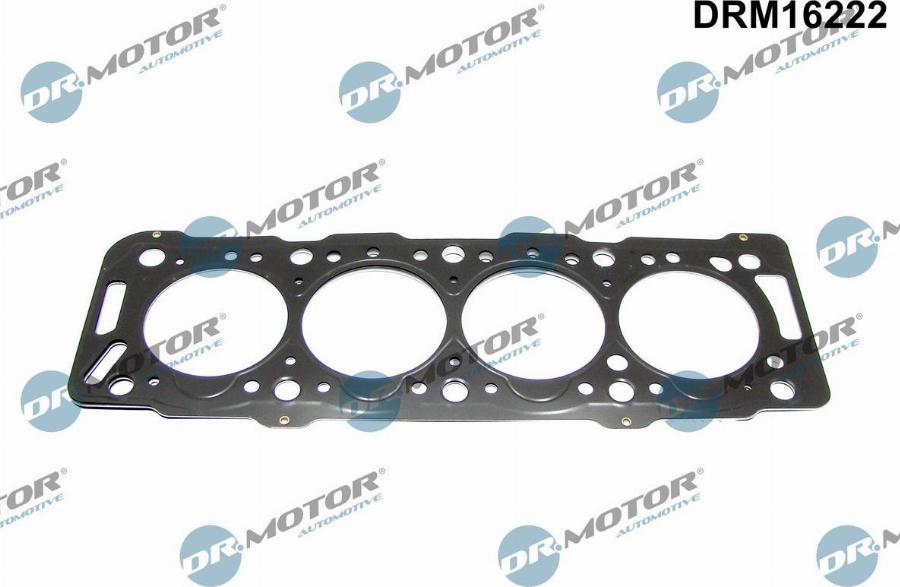 Dr.Motor Automotive DRM16222 - Gasket, cylinder head onlydrive.pro