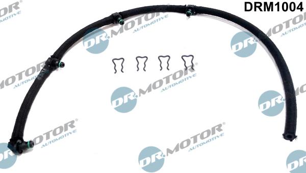 Dr.Motor Automotive DRM1004 - Hose, fuel overflow onlydrive.pro