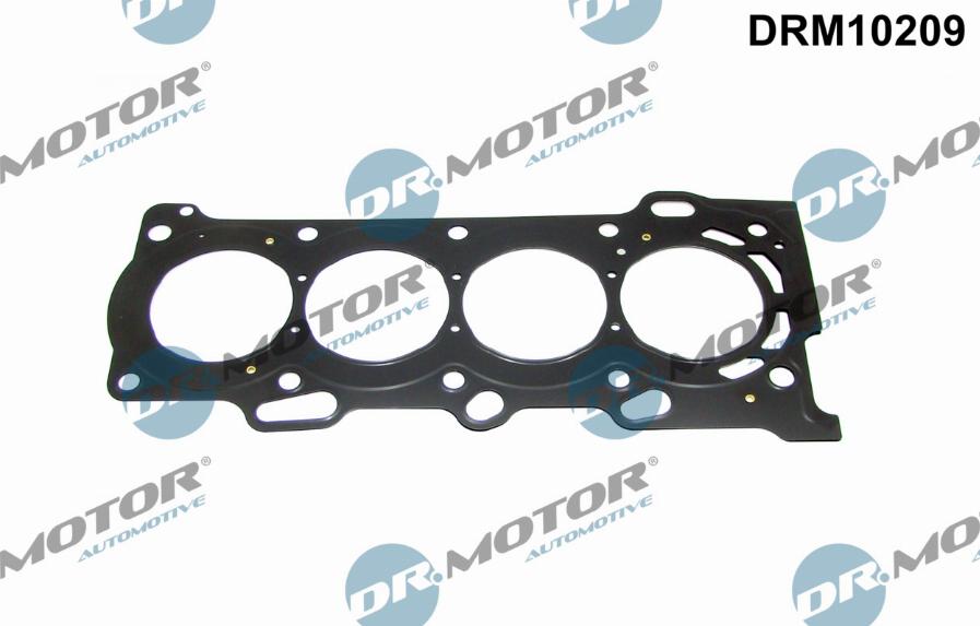 Dr.Motor Automotive DRM10209 - Gasket, cylinder head onlydrive.pro