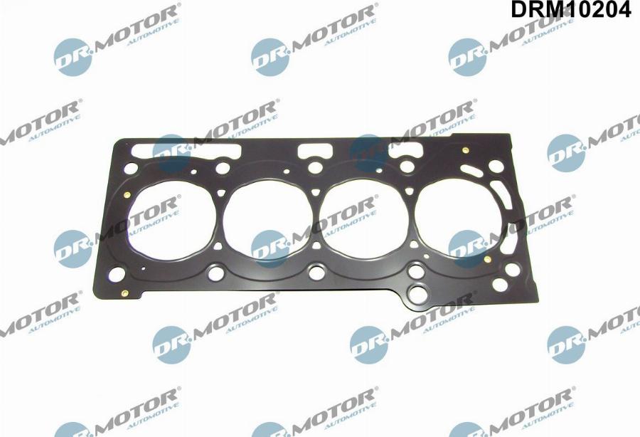 Dr.Motor Automotive DRM10204 - Gasket, cylinder head onlydrive.pro