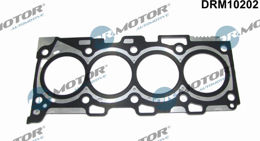 Dr.Motor Automotive DRM10202 - Gasket, cylinder head onlydrive.pro