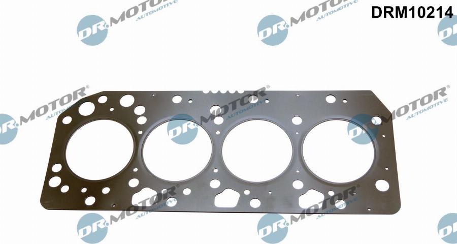 Dr.Motor Automotive DRM10214 - Gasket, cylinder head onlydrive.pro