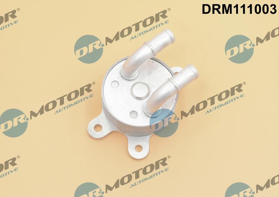 Dr.Motor Automotive DRM111003 - Oil Cooler, automatic transmission onlydrive.pro