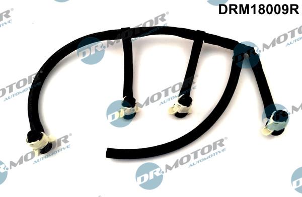 Dr.Motor Automotive DRM18009R - Hose, fuel overflow onlydrive.pro