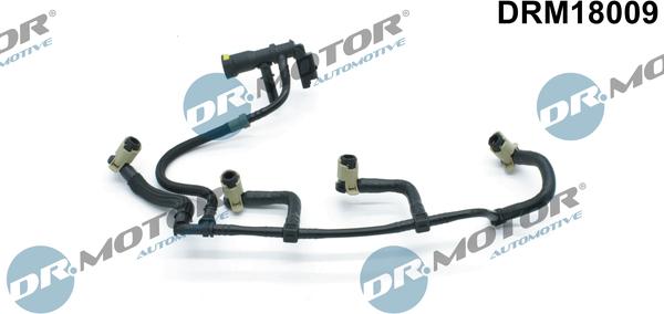 Dr.Motor Automotive DRM18009 - Hose, fuel overflow onlydrive.pro