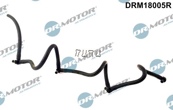 Dr.Motor Automotive DRM18005R - Hose, fuel overflow onlydrive.pro