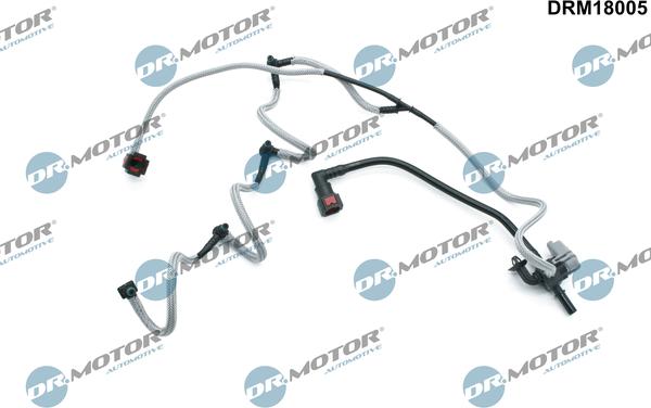 Dr.Motor Automotive DRM18005 - Hose, fuel overflow onlydrive.pro