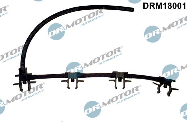 Dr.Motor Automotive DRM18001 - Hose, fuel overflow onlydrive.pro