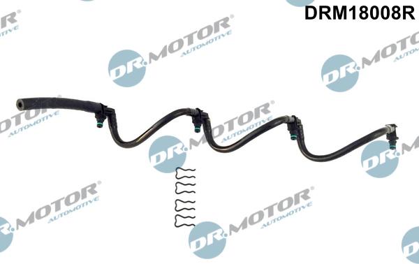 Dr.Motor Automotive DRM18008R - Hose, fuel overflow onlydrive.pro