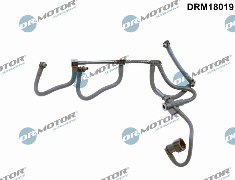 Dr.Motor Automotive DRM18019 - Hose, fuel overflow onlydrive.pro