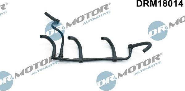 Dr.Motor Automotive DRM18014 - Hose, fuel overflow onlydrive.pro