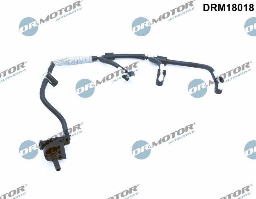 Dr.Motor Automotive DRM18018 - Letku, polttoaineen ylivuoto onlydrive.pro