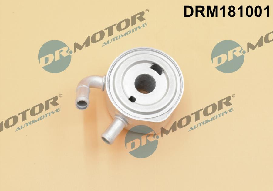 Dr.Motor Automotive DRM181001 - Oil Cooler, engine oil onlydrive.pro