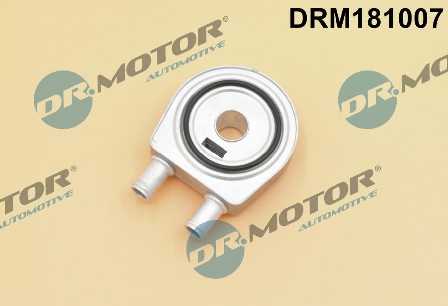 Dr.Motor Automotive DRM181007 - Alyvos aušintuvas, variklio alyva onlydrive.pro