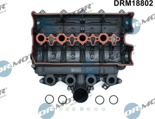 Dr.Motor Automotive DRM18802 - Cylinder Head Cover onlydrive.pro