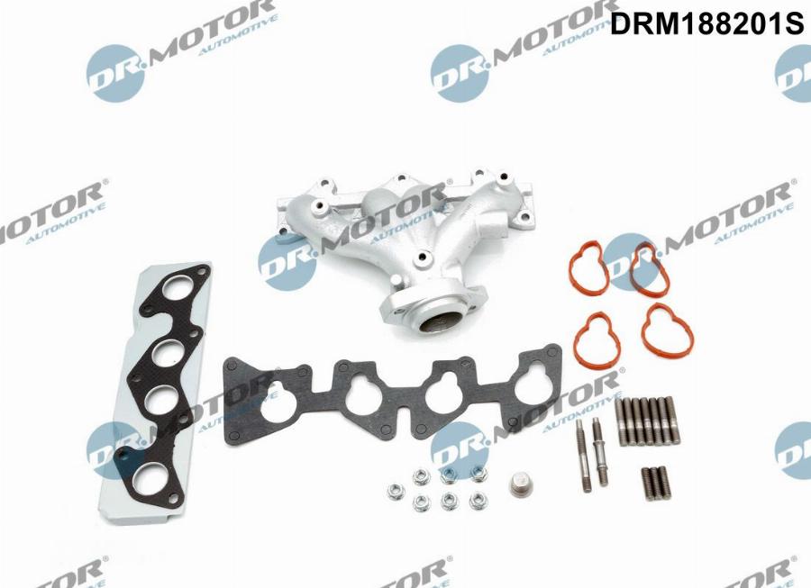 Dr.Motor Automotive DRM188201S - Коллектор, система выпуска onlydrive.pro