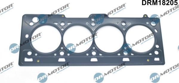 Dr.Motor Automotive DRM18205 - Gasket, cylinder head onlydrive.pro