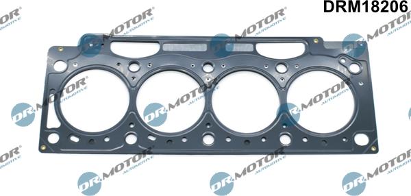 Dr.Motor Automotive DRM18206 - Gasket, cylinder head onlydrive.pro