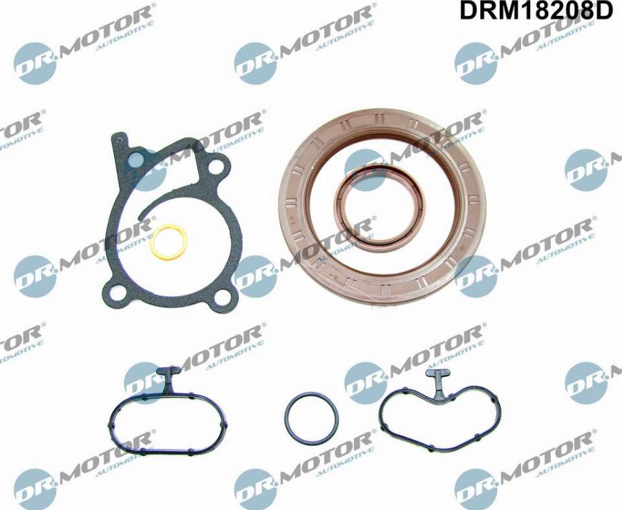 Dr.Motor Automotive DRM18208D - Tarpiklių rinkinys, variklio karteris onlydrive.pro