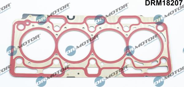 Dr.Motor Automotive DRM18207 - Gasket, cylinder head onlydrive.pro