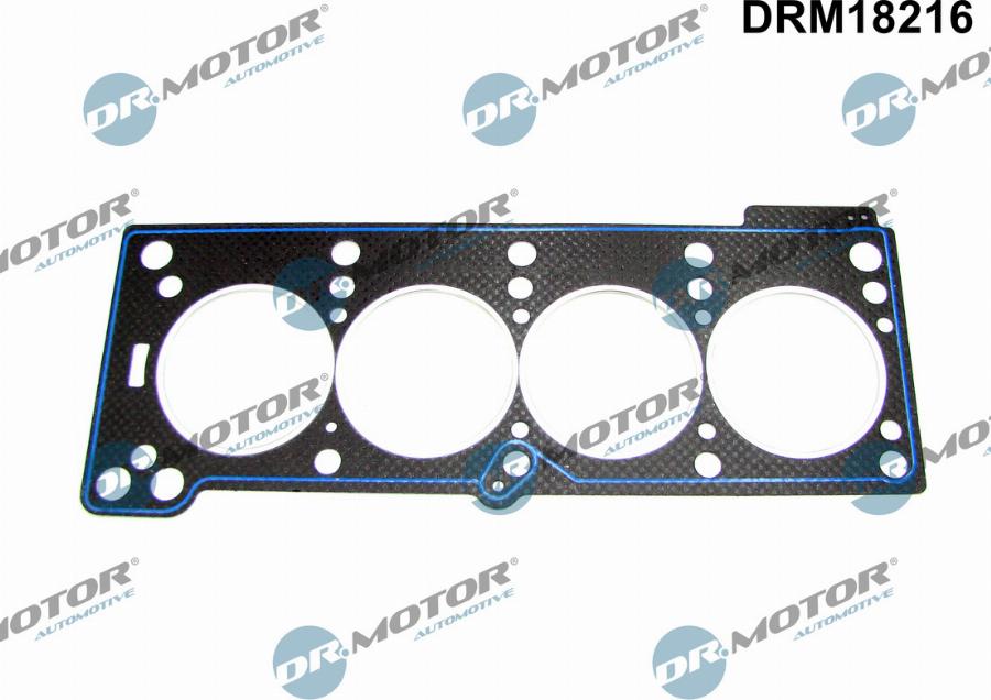 Dr.Motor Automotive DRM18216 - Gasket, cylinder head onlydrive.pro