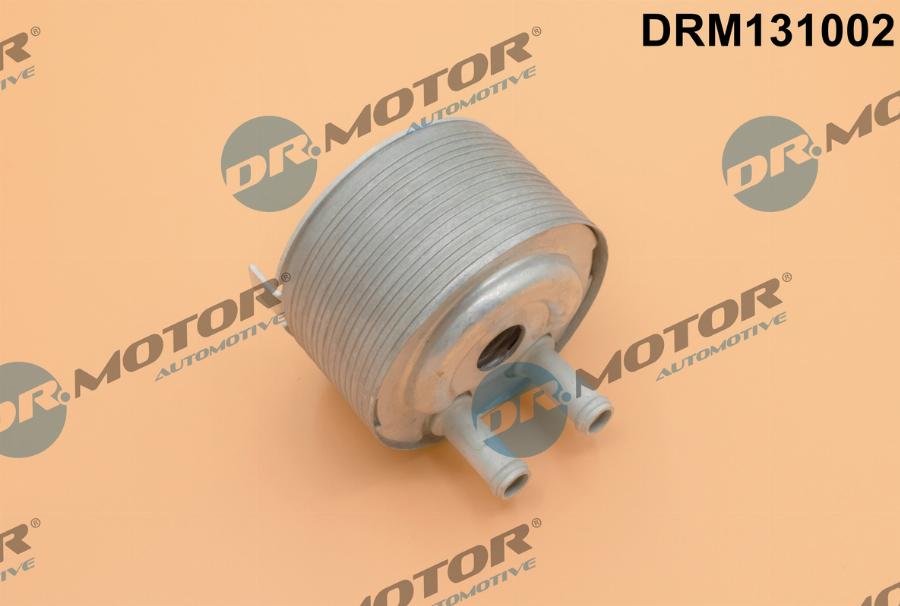 Dr.Motor Automotive DRM131002 - Oil Cooler, engine oil onlydrive.pro