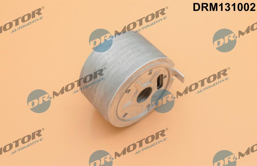 Dr.Motor Automotive DRM131002 - Oil Cooler, engine oil onlydrive.pro