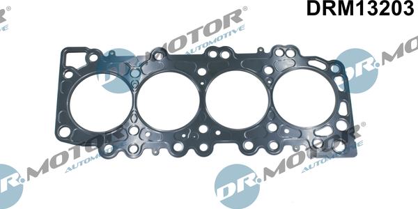 Dr.Motor Automotive DRM13203 - Gasket, cylinder head onlydrive.pro