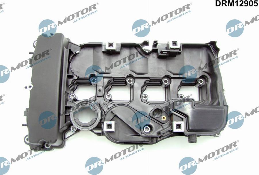 Dr.Motor Automotive DRM12905 - Крышка головки цилиндра onlydrive.pro