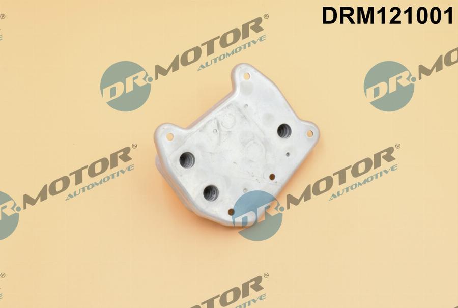 Dr.Motor Automotive DRM121001 - Oil Cooler, engine oil onlydrive.pro