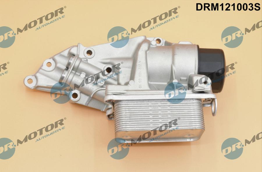 Dr.Motor Automotive DRM121003S - Housing, oil filter onlydrive.pro