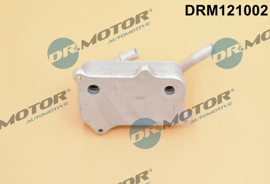 Dr.Motor Automotive DRM121002 - Eļļas radiators, Motoreļļa onlydrive.pro