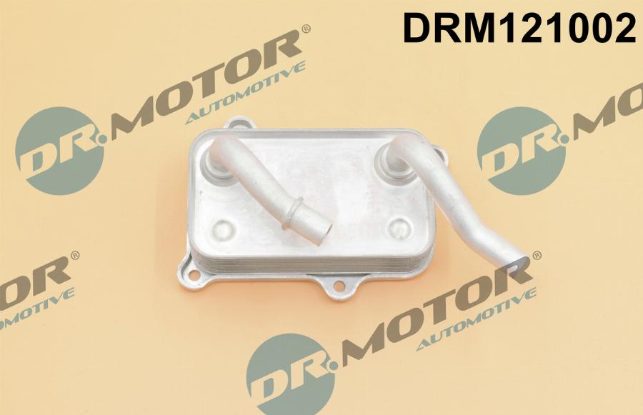 Dr.Motor Automotive DRM121002 - Oil Cooler, engine oil onlydrive.pro