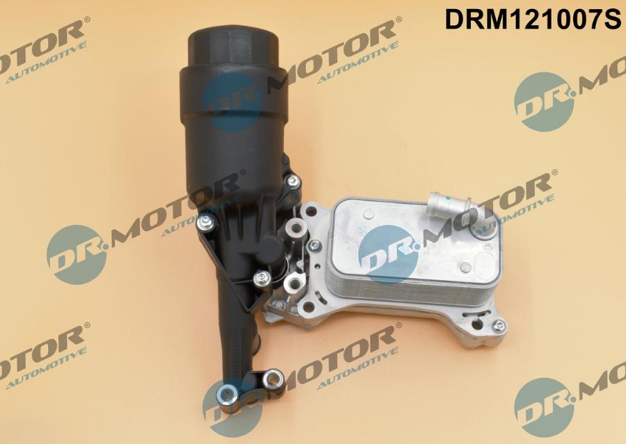 Dr.Motor Automotive DRM121007S - Housing, oil filter onlydrive.pro