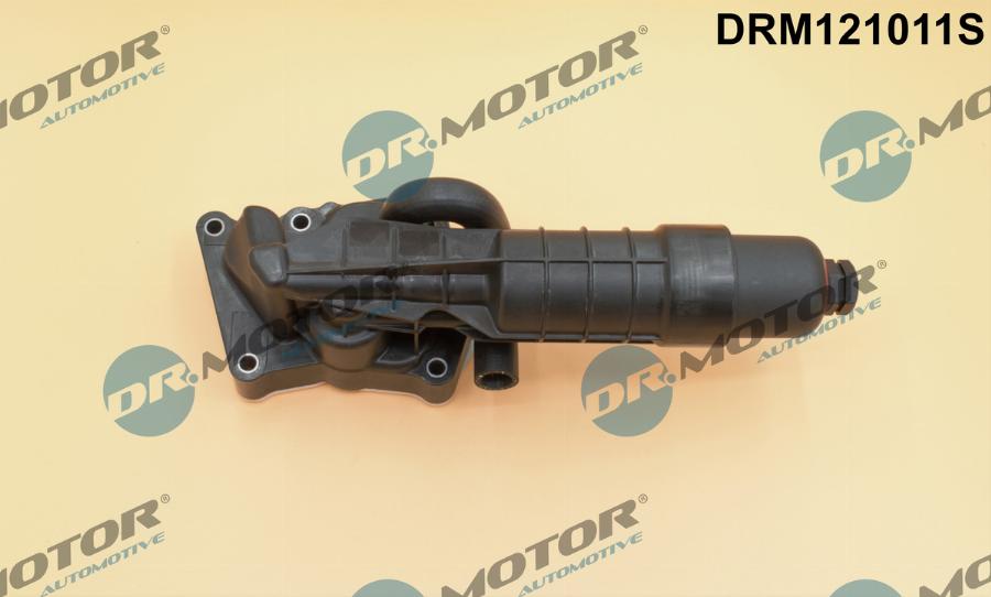 Dr.Motor Automotive DRM121011S - Korpus, õlifilter onlydrive.pro