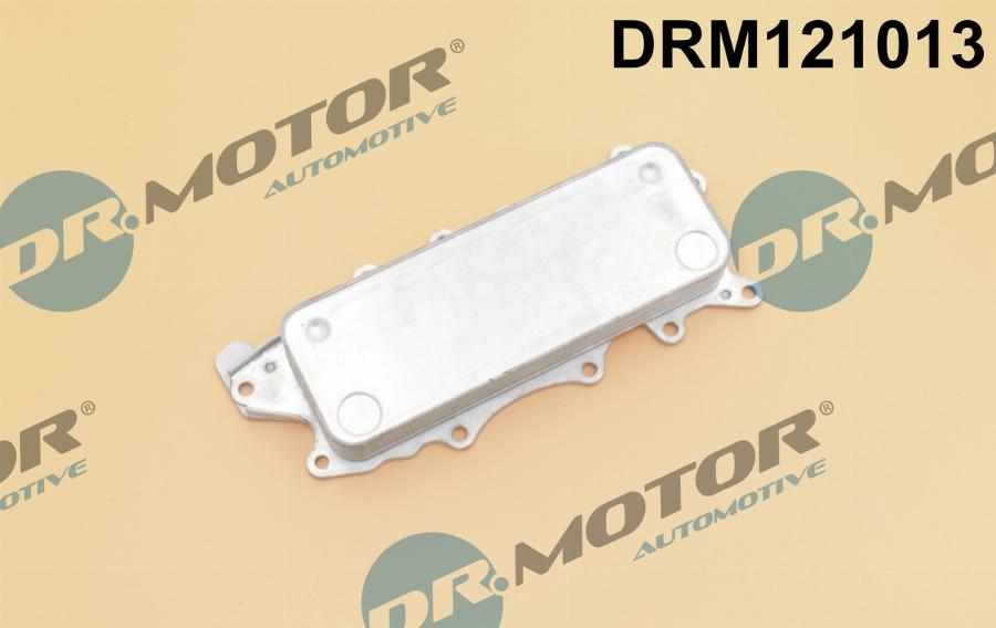 Dr.Motor Automotive DRM121013 - Oil Cooler, engine oil onlydrive.pro