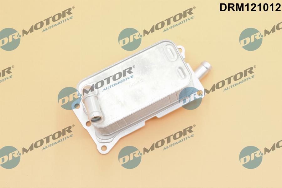 Dr.Motor Automotive DRM121012 - Oil Cooler, engine oil onlydrive.pro