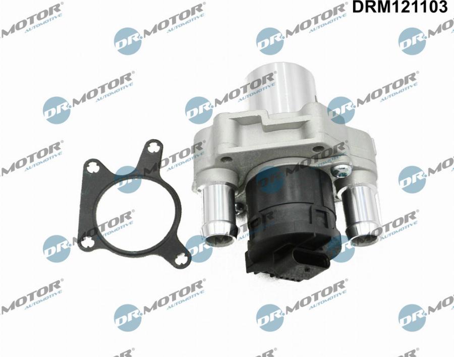 Dr.Motor Automotive DRM121103 - Venttiili, pakokaasun kierrätys onlydrive.pro