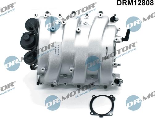 Dr.Motor Automotive DRM12808 - Модуль впускной трубы onlydrive.pro