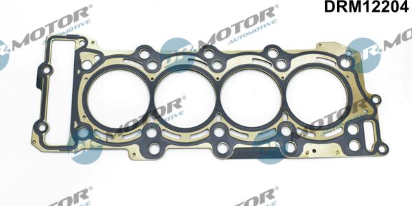 Dr.Motor Automotive DRM12204 - Gasket, cylinder head onlydrive.pro