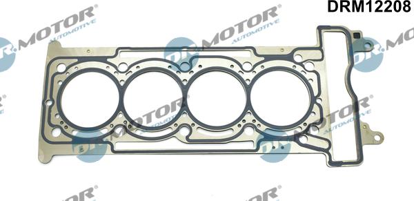 Dr.Motor Automotive DRM12208 - Gasket, cylinder head onlydrive.pro